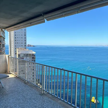 Alcalde Manuel Catalan Chana Lejlighed Benidorm