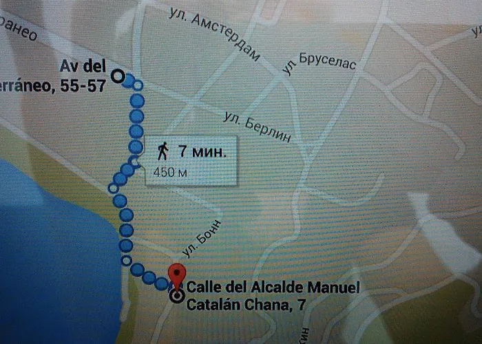 Alcalde Manuel Catalan Chana Appartement